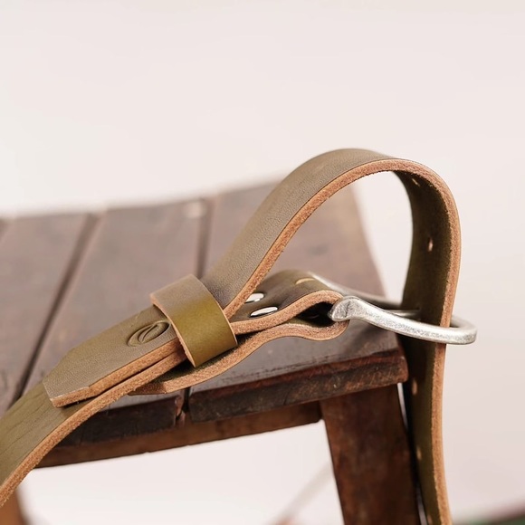 Customizable Genuine Leather Belts - Picture 5 of 5